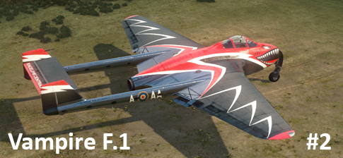 Vampire F1 - World of Warplanes