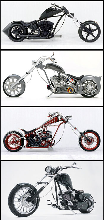 harley davidson choppers