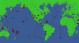Earthquakes Live