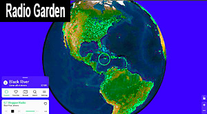 Radio Garden radio station locator