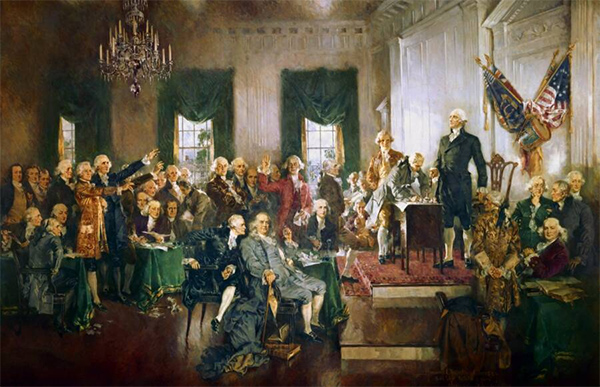 Signing of Declaration image