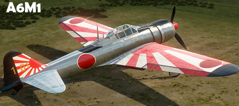 A6M1 World of Warplanes