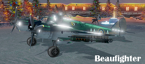 Beaufighter World of Warplanes