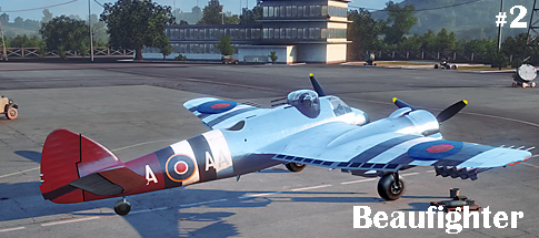 Beaufighter #2 - World of Warplanes
