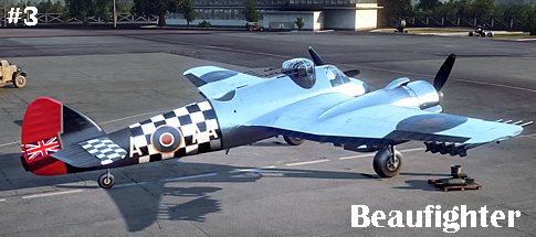 Beaufighter #3 - World of Warplanes