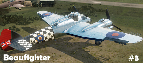 Beaufighter #3 - World of Warplanes