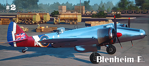 Blenheim F-2 - World of Warplanes