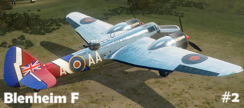 Blenheim F-2 - World of Warplanes