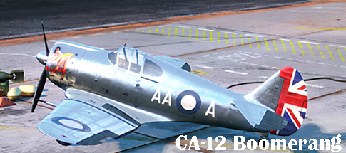 CA-12 Boomerang - World of Warplanes
