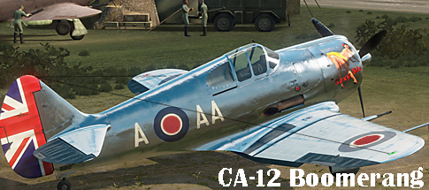 CA-12 Boomerang - World of Warplanes