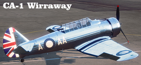 CA-1 Wirraway -  World of Warplanes