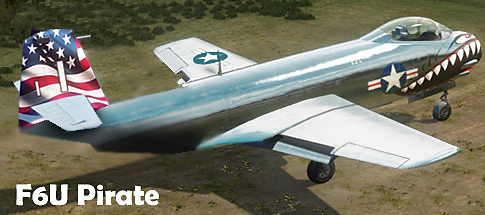 F6U Pirate - World of Warplanes