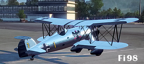 Fi98 - World of Warplanes