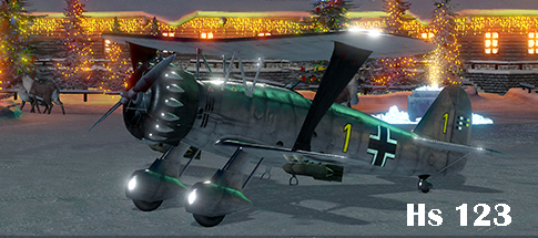 Hs 123 World of Warplanes