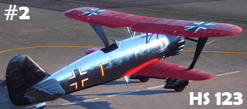 Hs 123 - 2 World of Warplanes