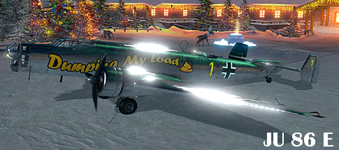 JU 86 E - World of Warplanes