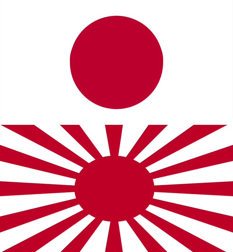 Japan Flags