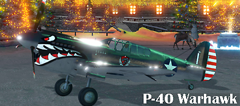 P-40 Warhawk - World of Warplanes