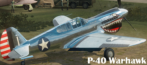 P-40 Warhawk - World of Warplanes