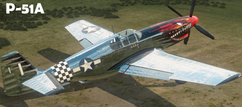 P-51A World of Warplanes