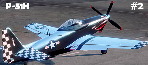 P-51H World of Warplanes