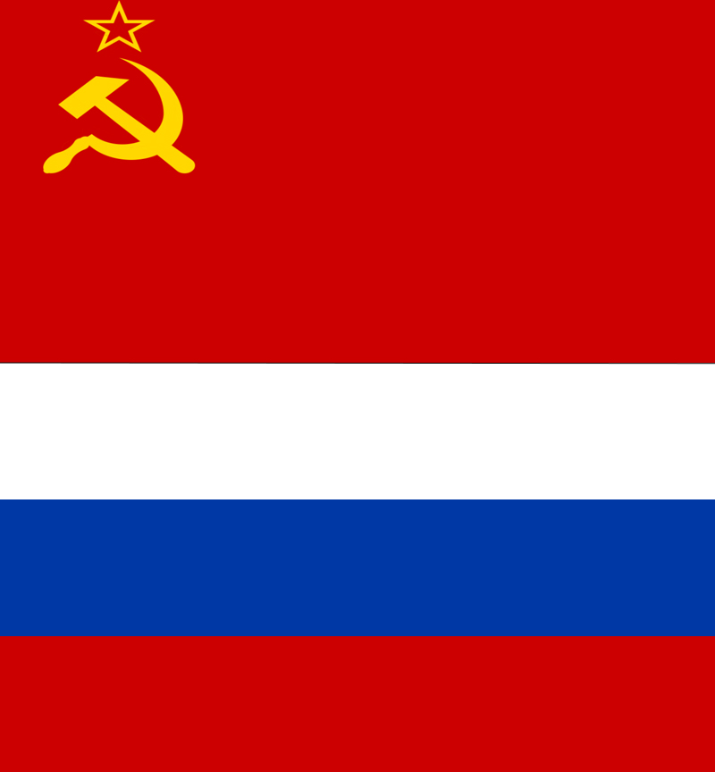 Russia Flag