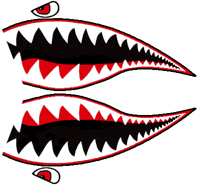 Shark Teeth 3 - World of Warplanes