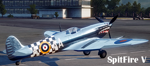 Spitfire V - World of Warplanes