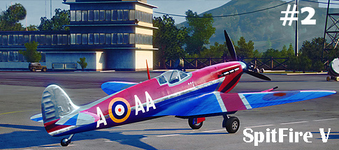 Spitfire V 2 - World of Warplanes