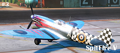 Spitfire V #3