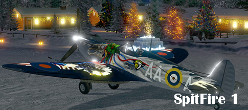 Spitfire 1 World of Warplanes