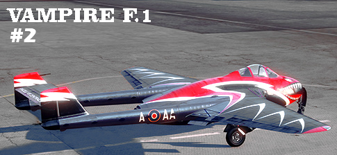 Vampire F1 - World of Warplanes