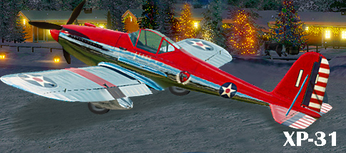 XP-31 World of Warplanes