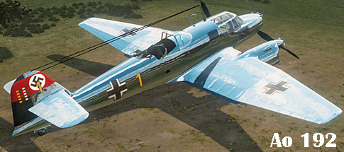Ao 192 World of Warplanes