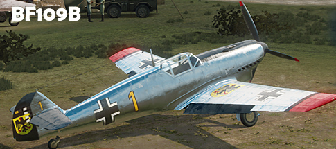 BF109B - World of Warplanes