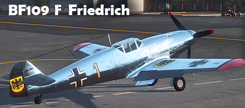 BF109F Friedrich - World of Warplanes