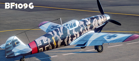 Bf109G - World of Warplanes