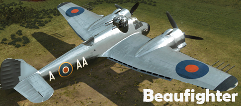 Beaufighter World of Warplanes