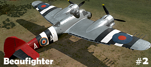 Beaufighter 2 - World of Warplanes