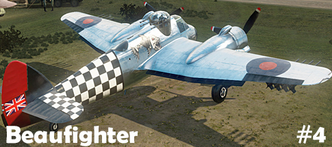 Beaufighter #4 - World of Warplanes