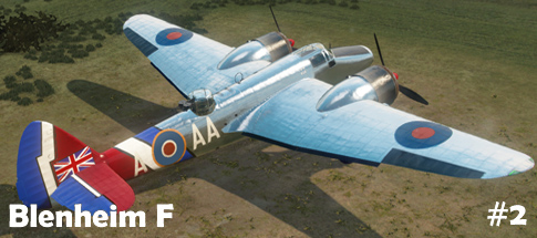 Blenheim F-2 - World of Warplanes