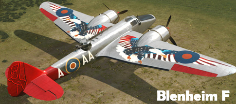 Blenheim F World of Warplanes