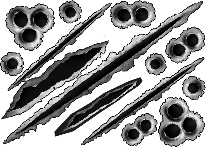BUllet Holes- World of Warplanes
