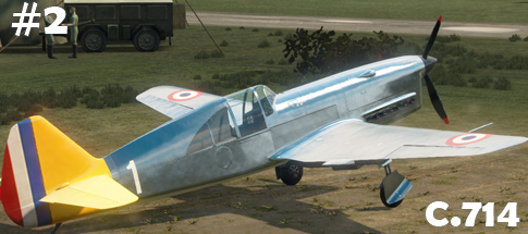 C-714 World of Warplanes