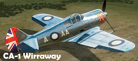 CA-1 Wirraway -  World of Warplanes