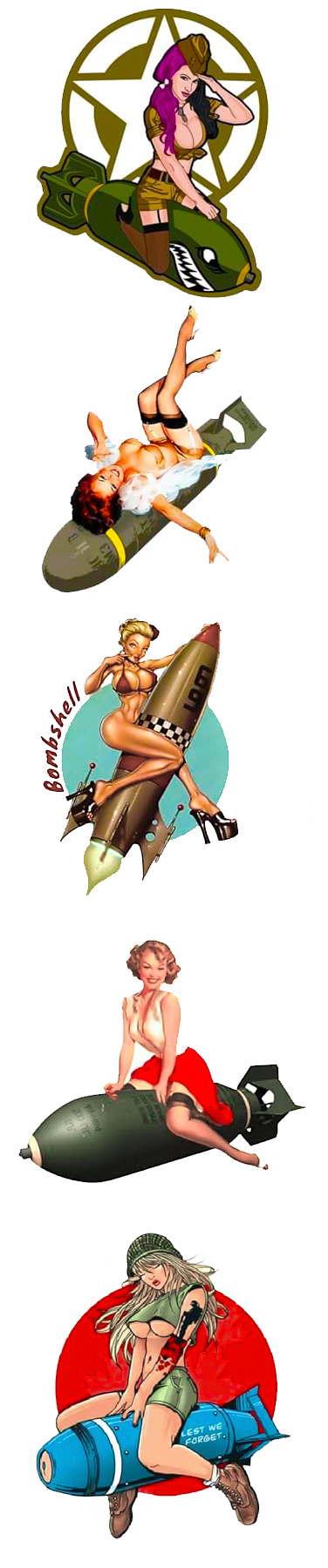 Emblem Girls Sheet 2
