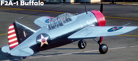 F2A-1 Buffalo - World of Warplanes