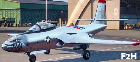 F2H - World of Warplanes
