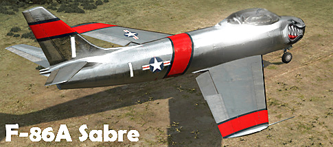 F-86A Sabre - World of Warplanes