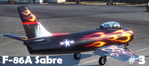 F-86A Sabre - World of Warplanes